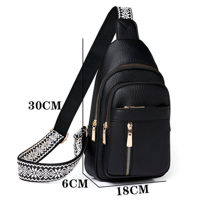 Chic Shoulder Bag with Stylish Theft Protection for Daily Use