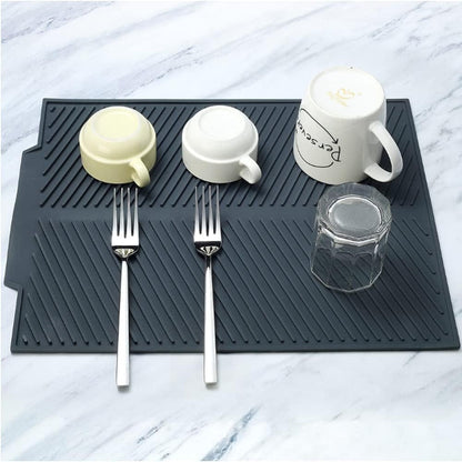 Premium Versatile Dish Drying Mat for Effortless Cleanup