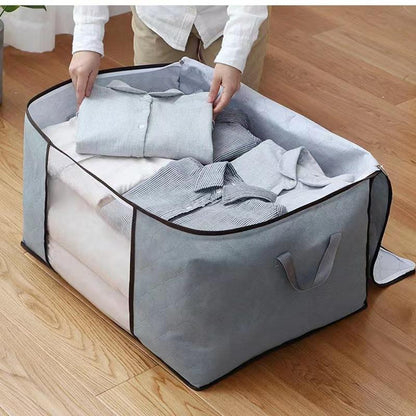 Space-Saving Foldable Storage Bag for Clothes – Dustproof Design