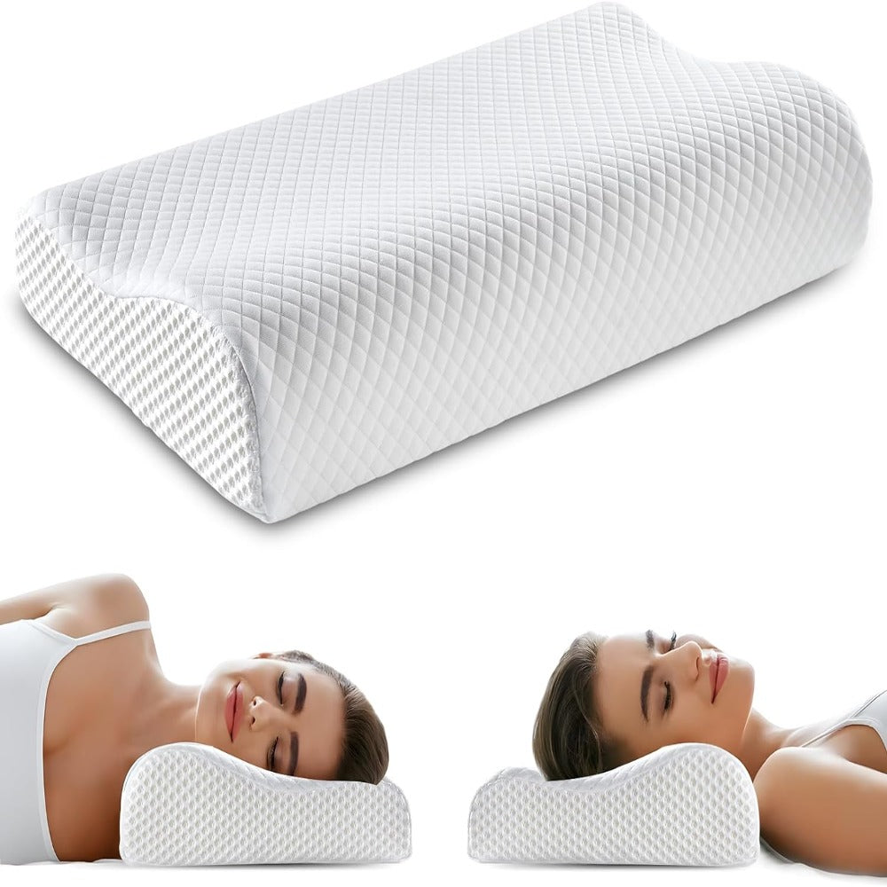 DreamEase Adaptive Memory Foam Pillow