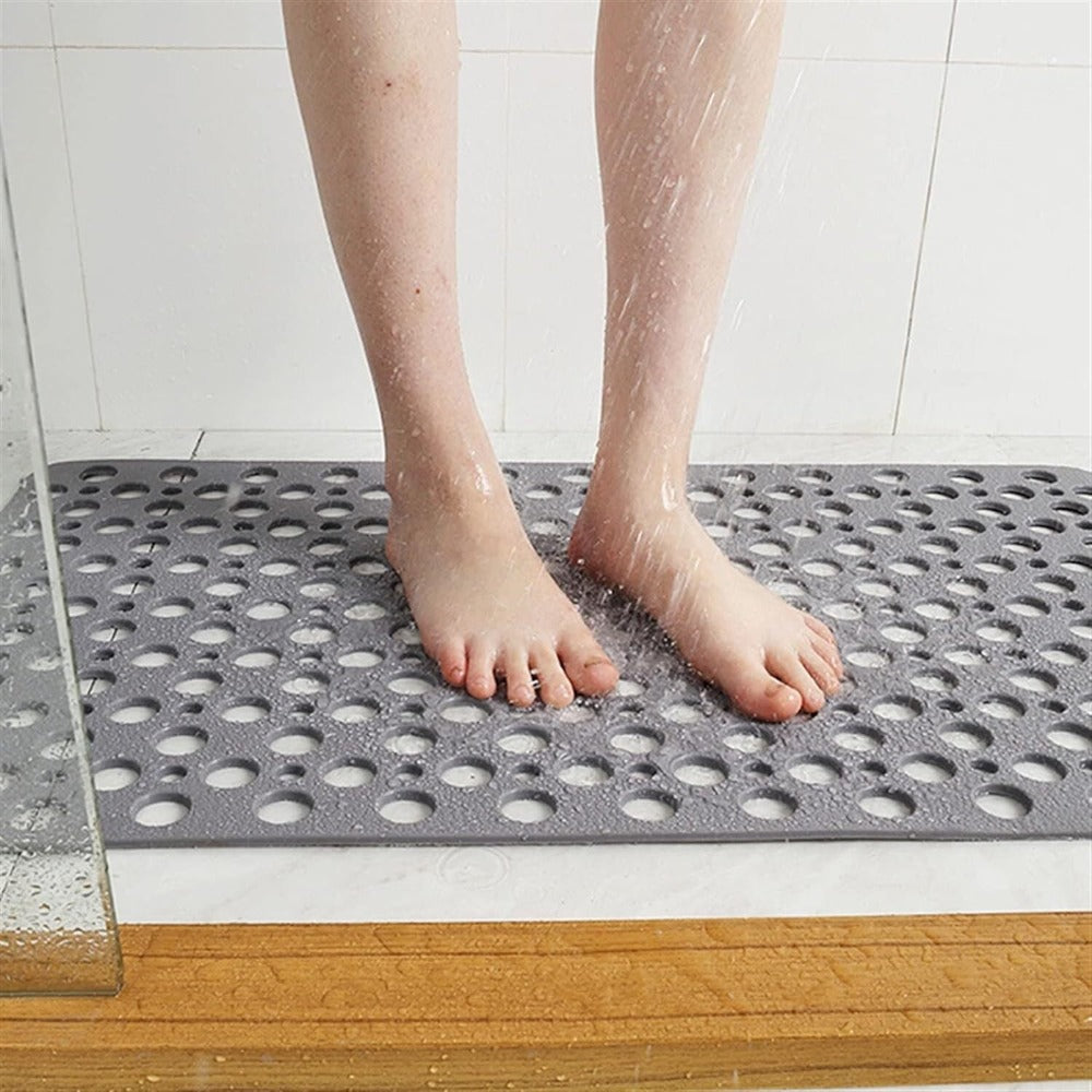 Non-Slip and Antimicrobial Bath Mat for Ultimate Safety
