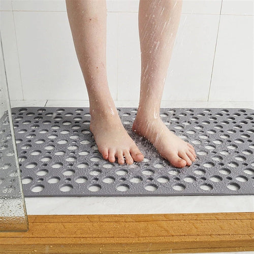 Non-Slip and Antimicrobial Bath Mat for Ultimate Safety