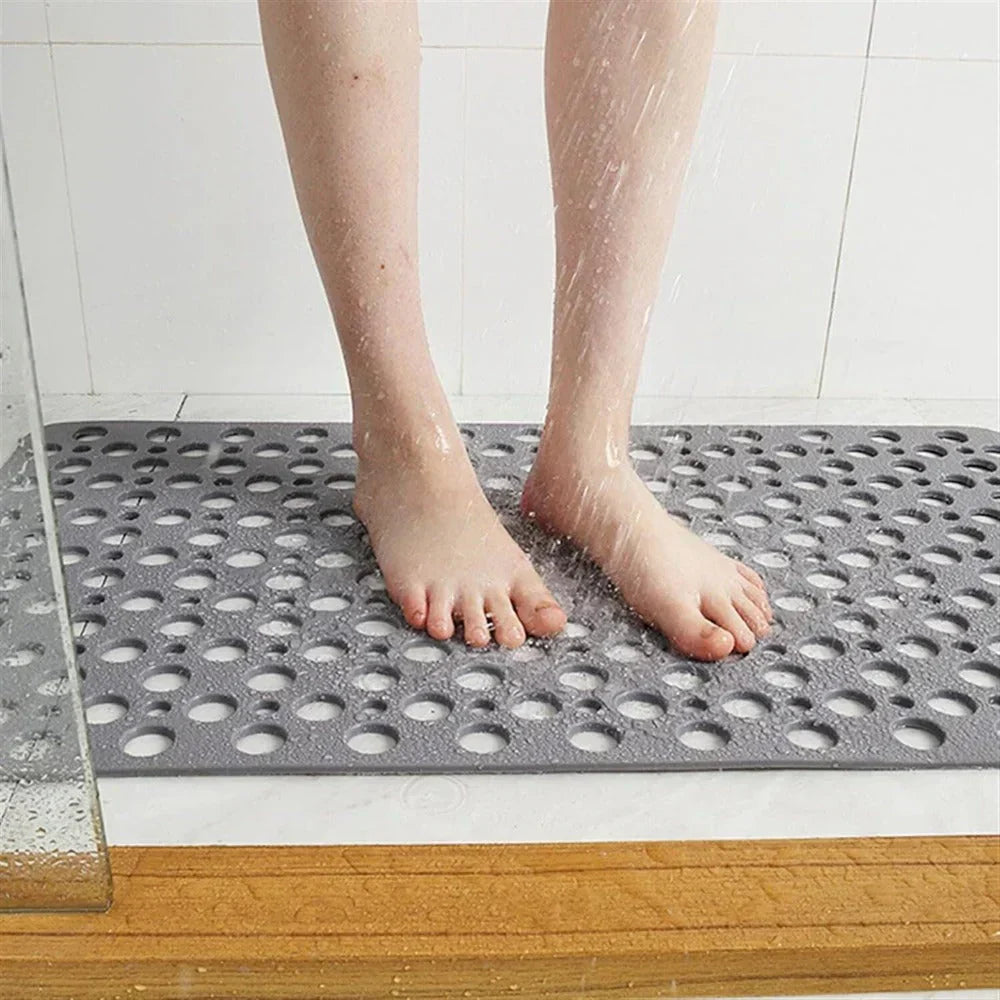 Non-Slip Shower Mat with Grip – Safe, Comfortable, and Hygienic