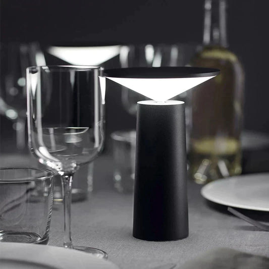 LumaSphere Portable Smart Lamp – Your Adaptive Lighting Companion