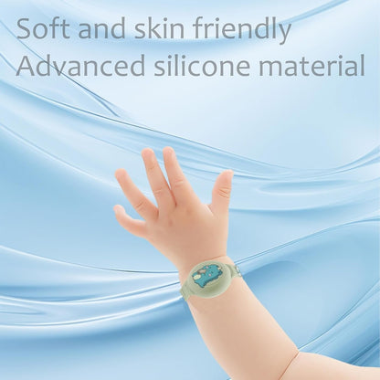 ChildSafe GPS Bracelet with Silicone Holder for Tracker
