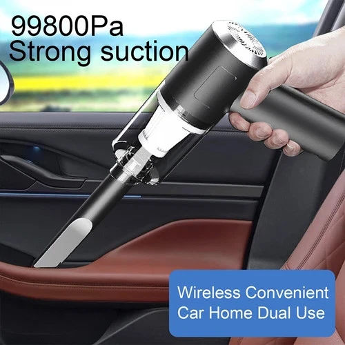 Lightweight Cordless Car Vacuum Cleaner 120W – Versatile Design