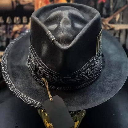 Handcrafted Beanie with Skull Design – Artisan Street Style Hat