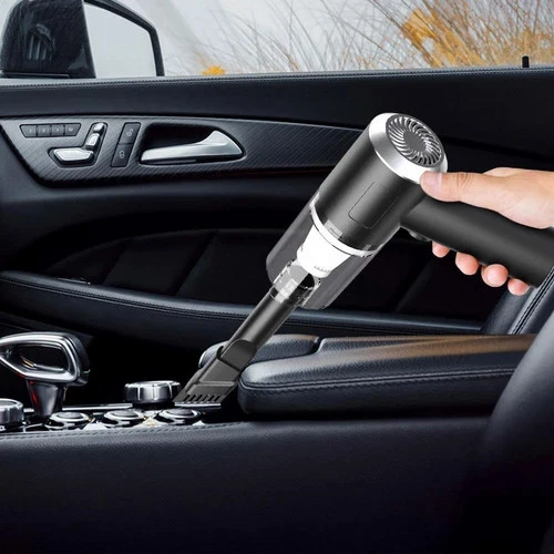 Lightweight Cordless Car Vacuum Cleaner 120W – Versatile Design