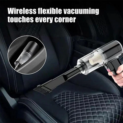 Lightweight Cordless Car Vacuum Cleaner 120W – Versatile Design