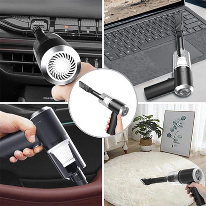 Lightweight Cordless Car Vacuum Cleaner 120W – Versatile Design