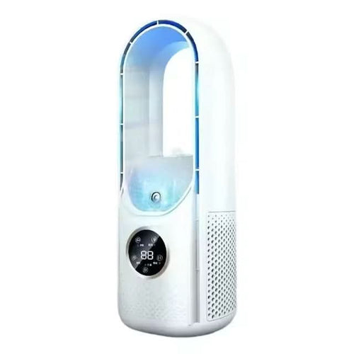 Blade-Free Fan with Air Purifier – CoolMist Technology