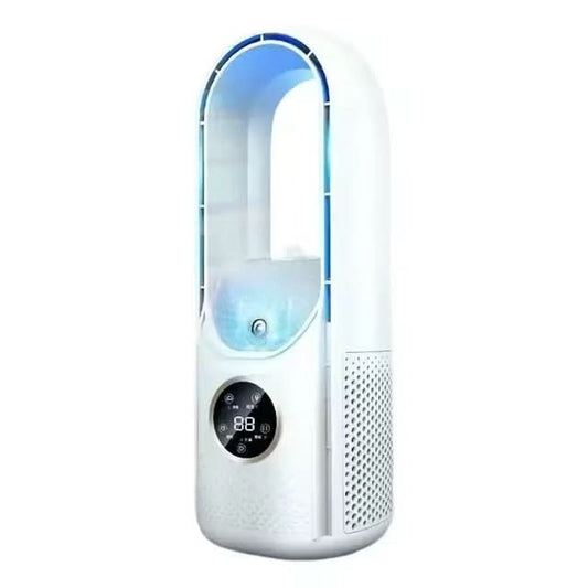 Blade-Free Fan with Air Purifier – CoolMist Technology