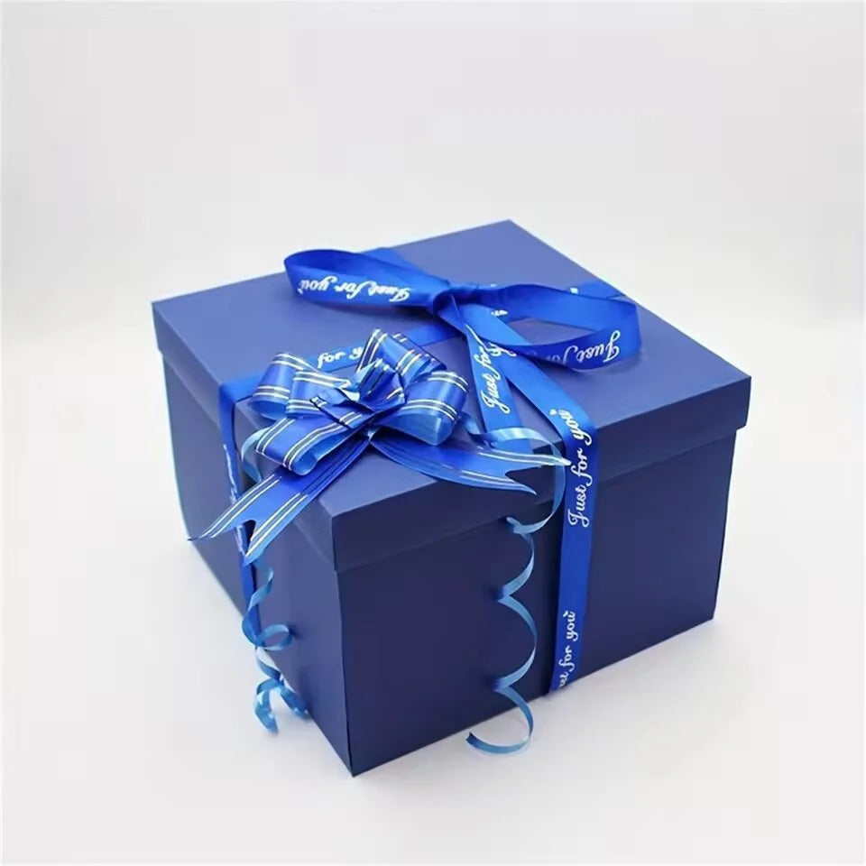 Luxury Gift Box Filled with Candy and Chocolate Surprises