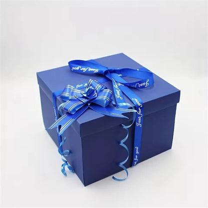 Luxury Gift Box Filled with Candy and Chocolate Surprises