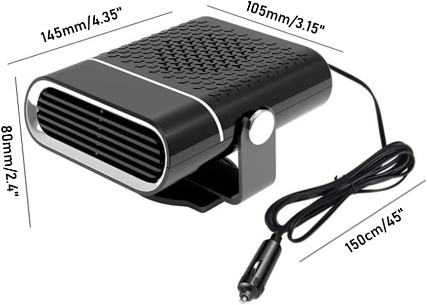 Car Blower Heater with Fast Heating Function