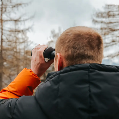10x Zoom Binoculars for Hiking and Mountain Observation