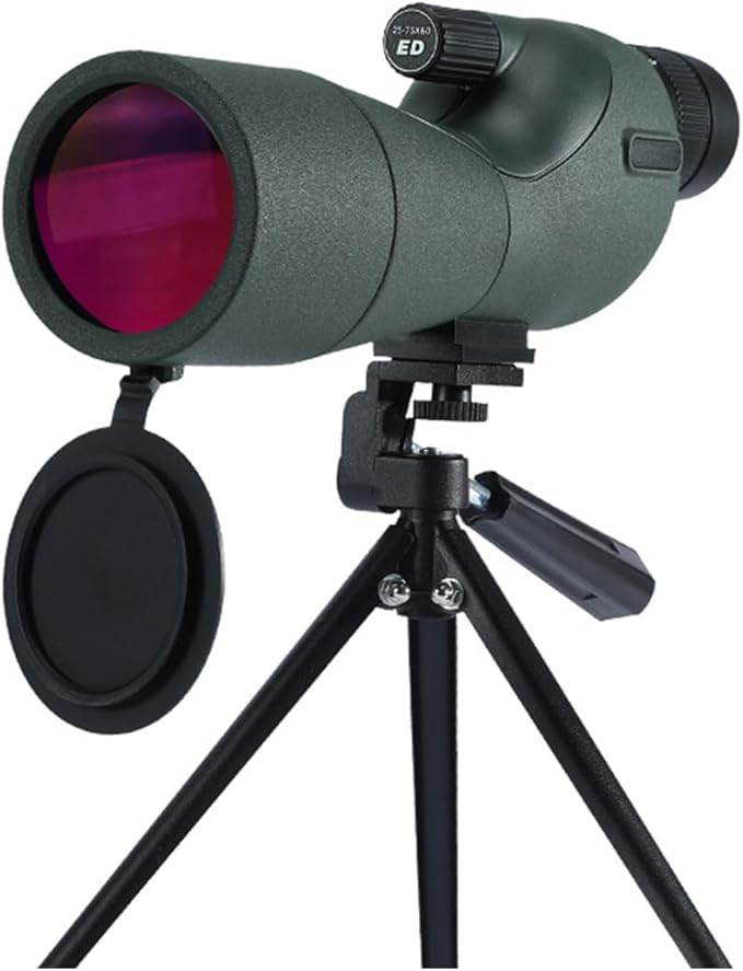 15–45x Zoom Monocular for Clear Viewing