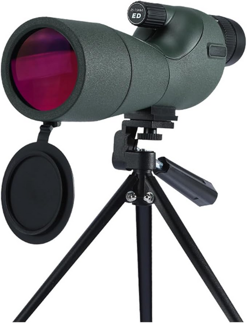 15–45x Zoom Monocular for Clear Viewing