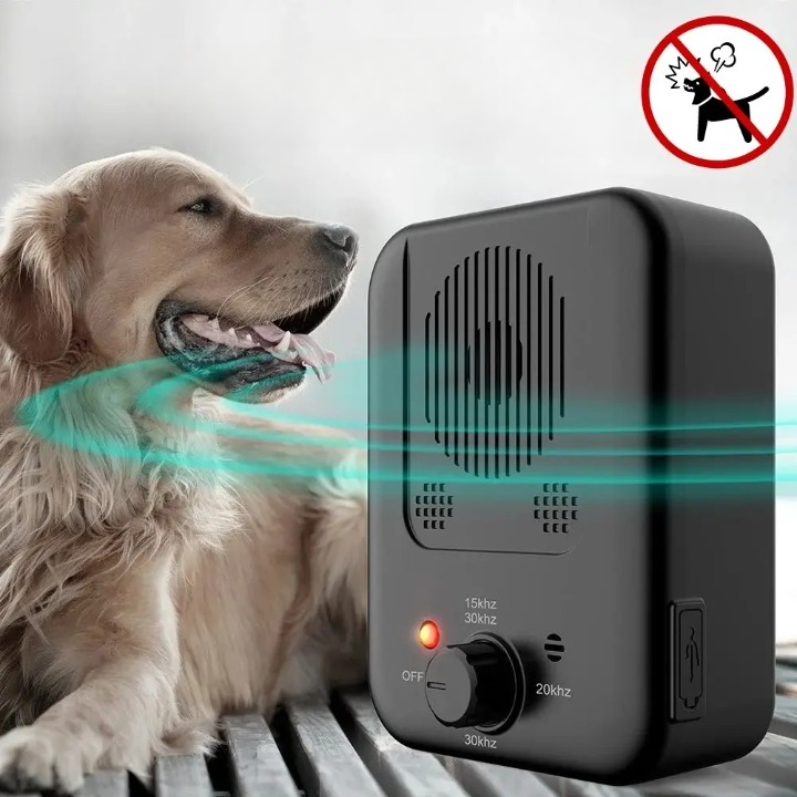 Ultrasonic Anti-Bark Device - Safe and Effective for Dogs