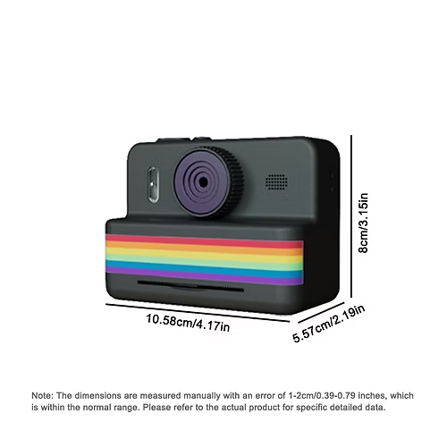 Instant Print Camera for Kids – Fun Creative Photography Tool