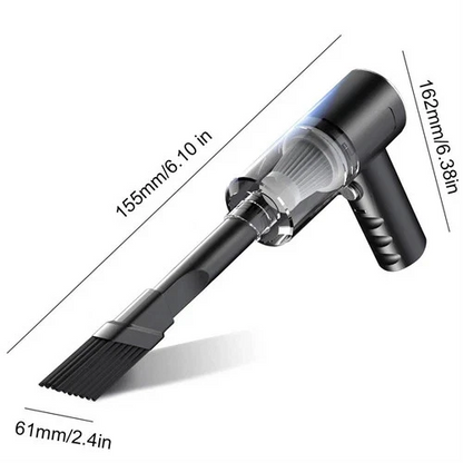 Lightweight Cordless Car Vacuum Cleaner 120W – Versatile Design