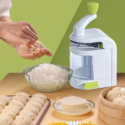 Versatile Veggie Spiralizer with Stainless Steel Blades