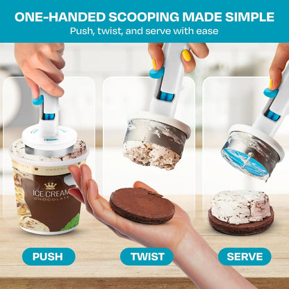 ScoopMaster – Effortless Serving & Enjoying Frozen Treats