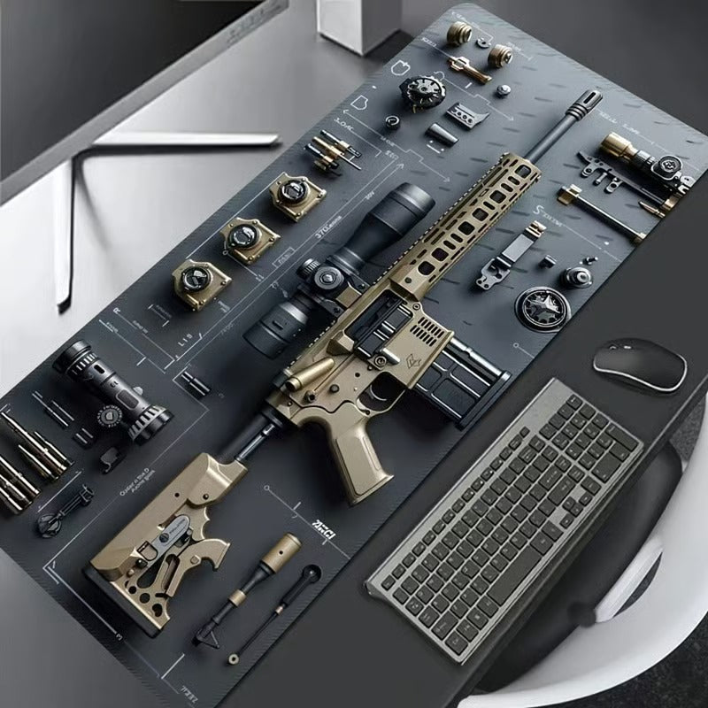 Tactical Surface – Ultimate Gaming and Work Desk Mat