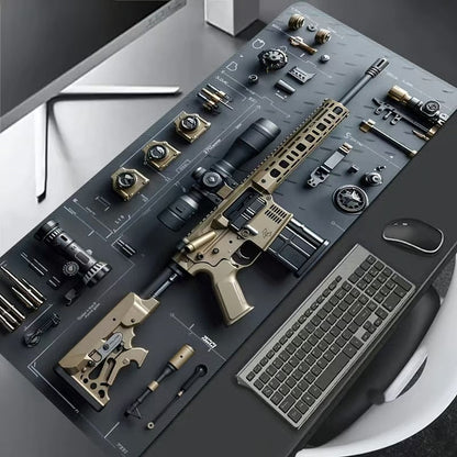 Tactical Surface – Ultimate Gaming and Work Desk Mat