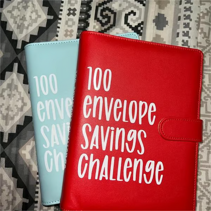 BudgetBuddy – The 100-Envelope Savings Challenge Workbook