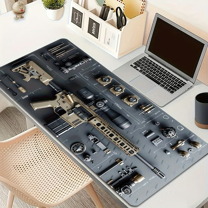 Tactical Surface – Ultimate Gaming and Work Desk Mat