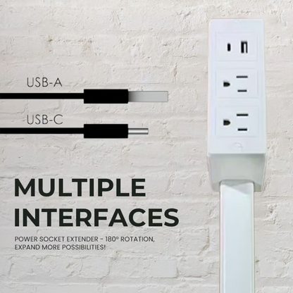 SmartCharge Hub – Versatile Power Extension Solution