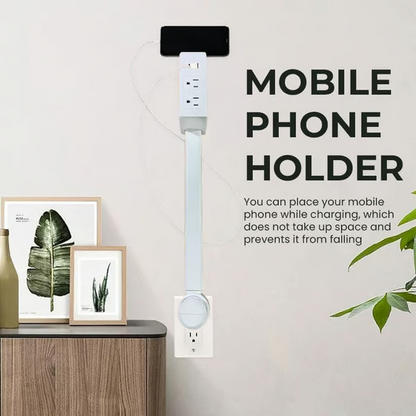 SmartCharge Hub – Versatile Power Extension Solution