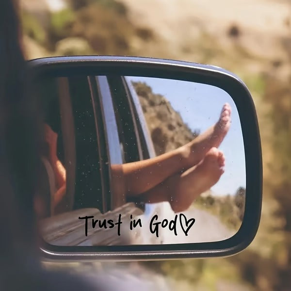 Inspiring Faith Stickers for Your Vehicle