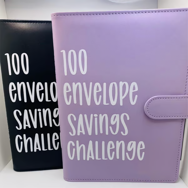 BudgetBuddy – The 100-Envelope Savings Challenge Workbook