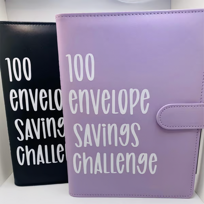 BudgetBuddy – The 100-Envelope Savings Challenge Workbook