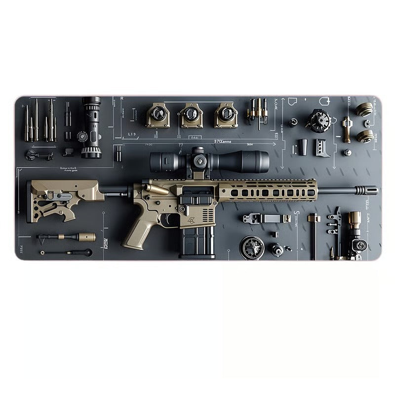 Tactical Surface – Ultimate Gaming and Work Desk Mat