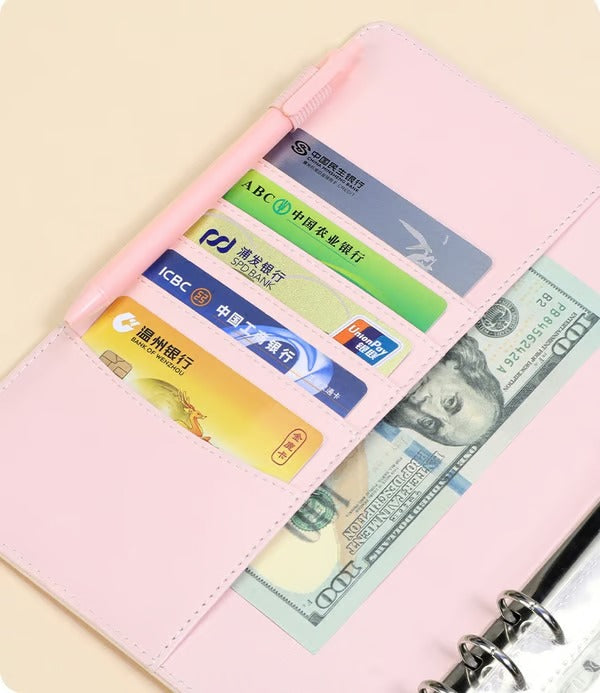 BudgetBuddy – The 100-Envelope Savings Challenge Workbook