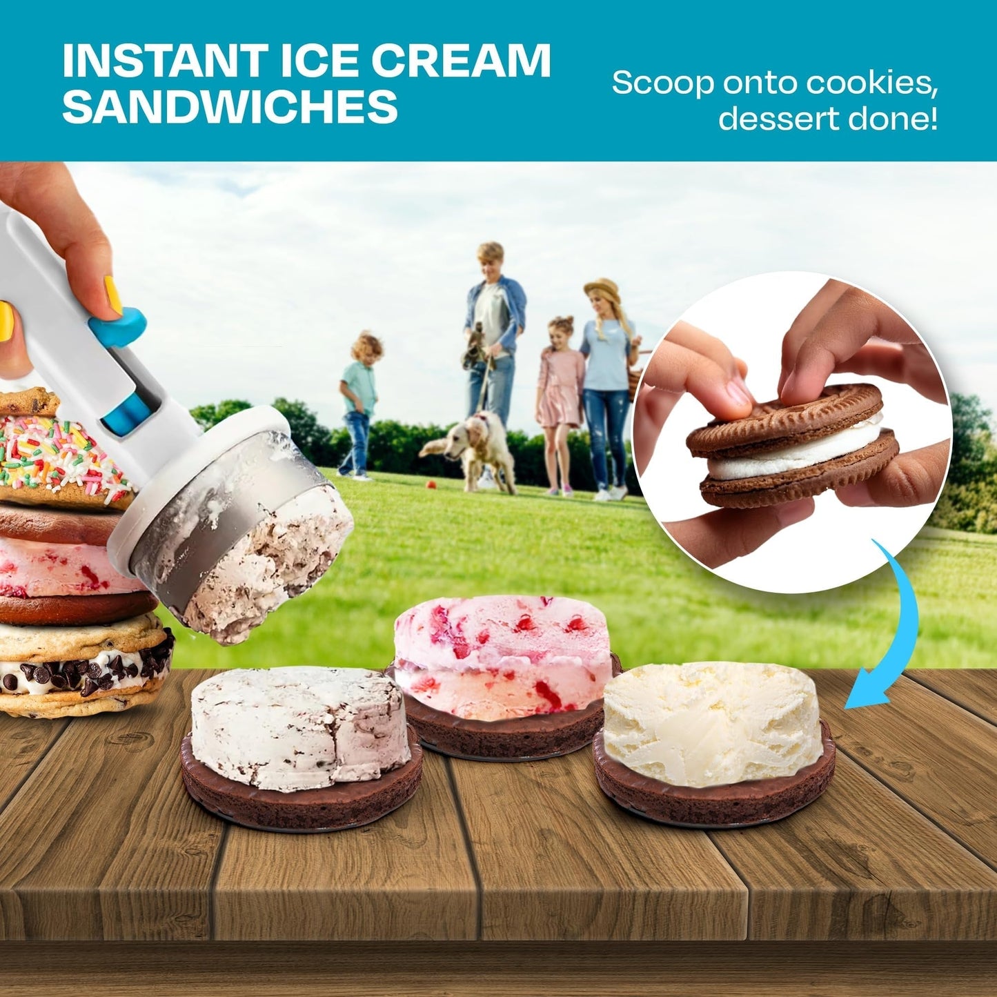 ScoopMaster – Effortless Serving & Enjoying Frozen Treats