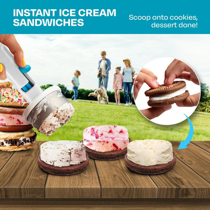 ScoopMaster – Effortless Serving & Enjoying Frozen Treats