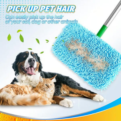 EcoClean – Reusable Mop Pad Replacement Set
