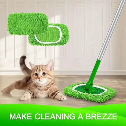 EcoClean – Reusable Mop Pad Replacement Set