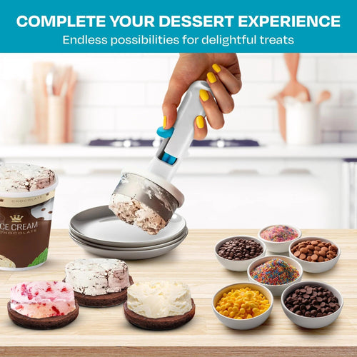 ScoopMaster – Effortless Serving & Enjoying Frozen Treats