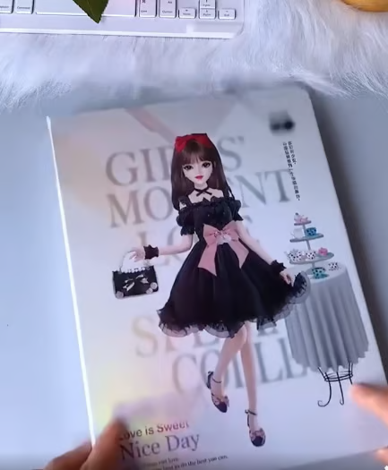 Interactive Dress-Up Book: Magnetic Outfit Adventure for Kids