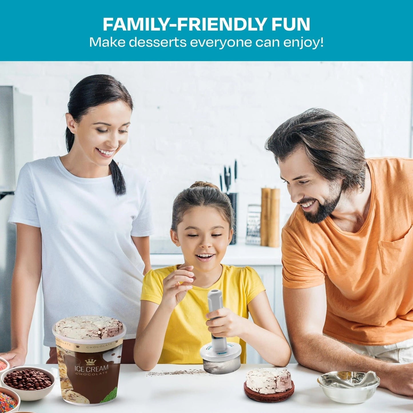 ScoopMaster – Effortless Serving & Enjoying Frozen Treats