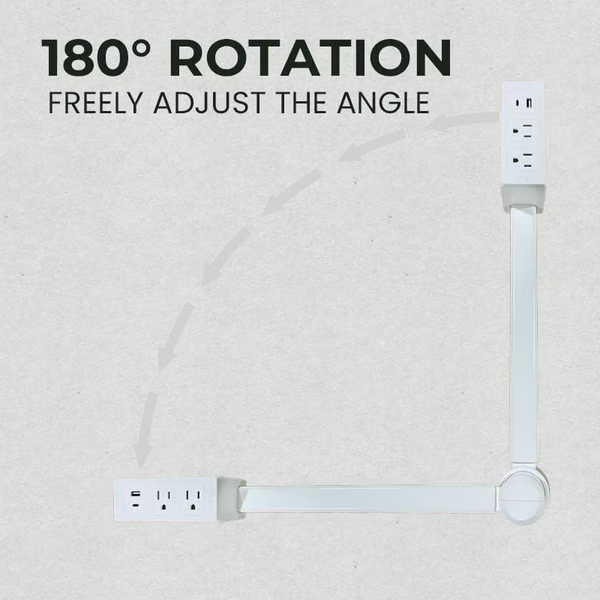 SmartCharge Hub – Versatile Power Extension Solution