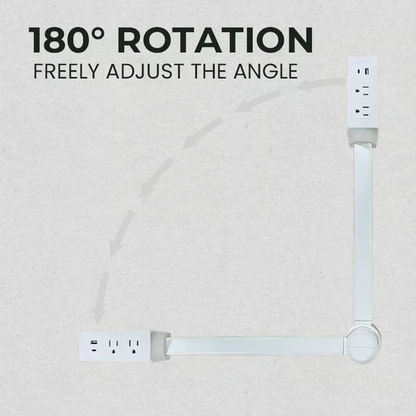 SmartCharge Hub – Versatile Power Extension Solution