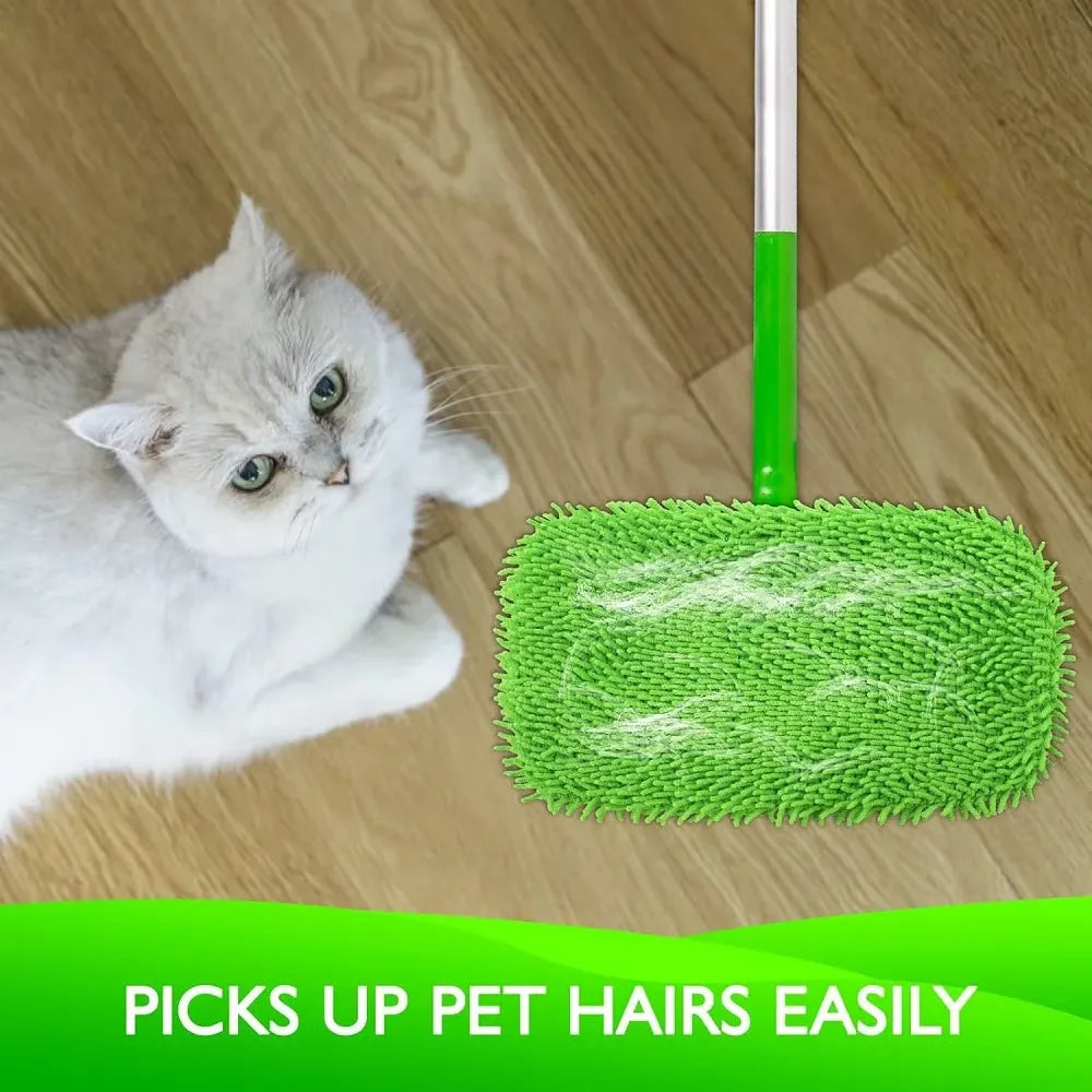 EcoClean – Reusable Mop Pad Replacement Set
