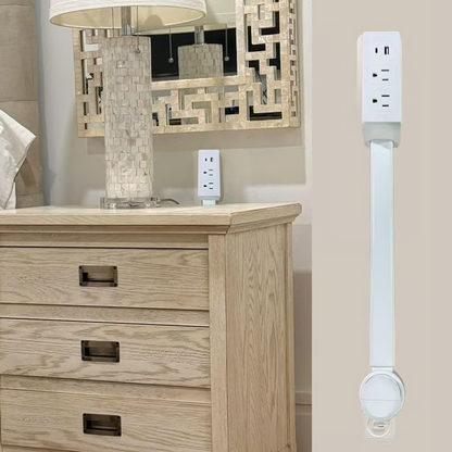 SmartCharge Hub – Versatile Power Extension Solution