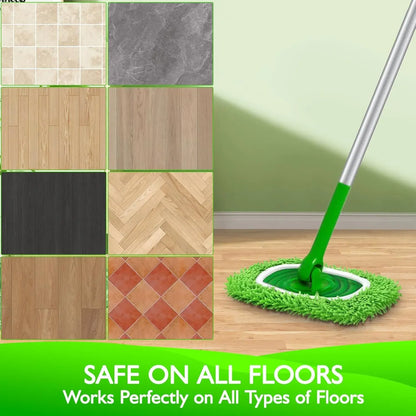 EcoClean – Reusable Mop Pad Replacement Set